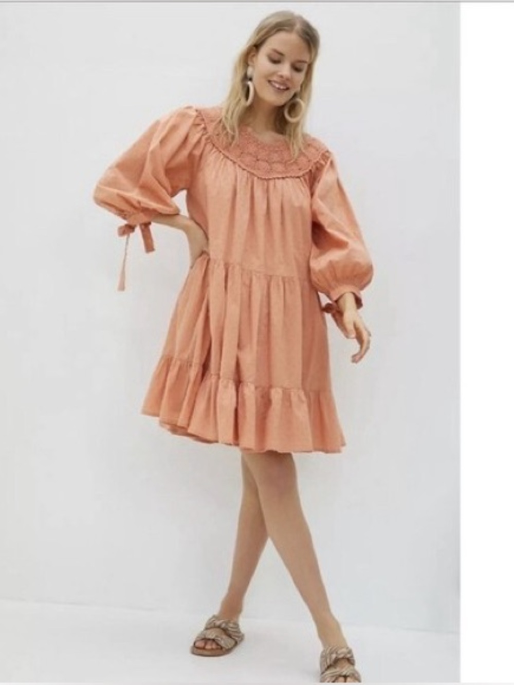 Anthropologie wren dress